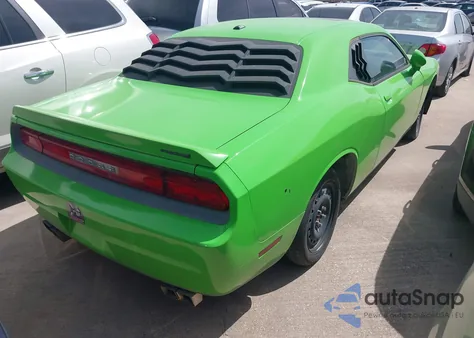 2011 Dodge Challenger Srt8 from USA, damaged, VIN 2B3CJ7DJ4BH549223